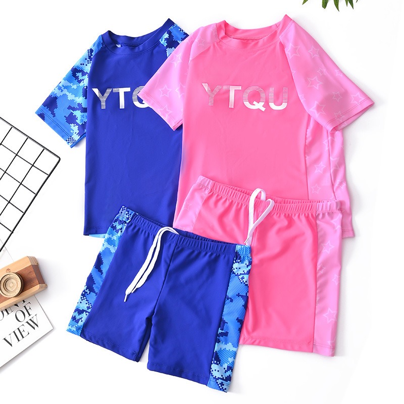 2026 Children's Two-piece Swim - đánh giá và giá Swim Trunk Quick Dry