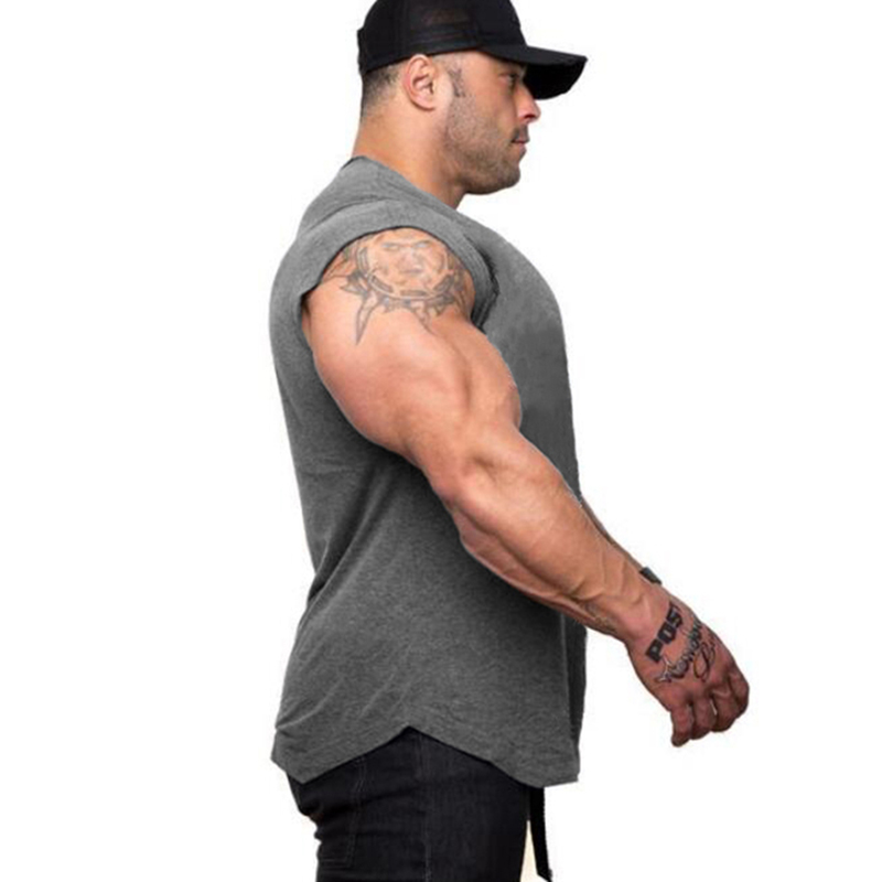 Summer Fitness Breathable Cott - đánh giá và giá Tank Top Muscle