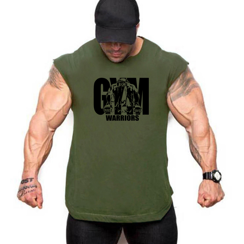Summer Fitness Breathable Cott - đánh giá và giá Tank Top Muscle