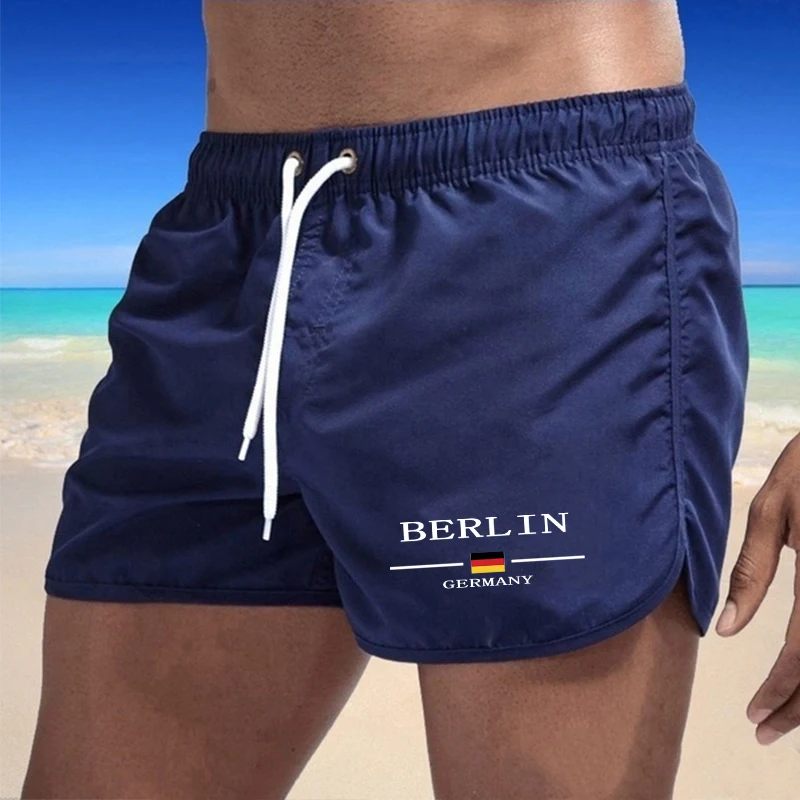Men's Quick Dry Beach Shorts w - đánh giá và giá Swim Trunk Quick Dry