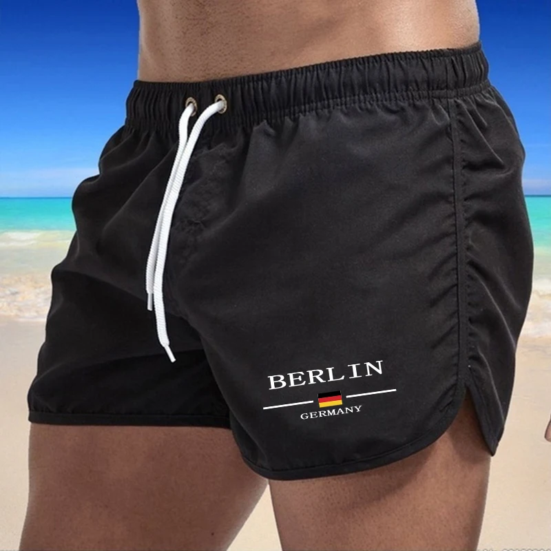 Men's Quick Dry Beach Shorts w - đánh giá và giá Swim Trunk Quick Dry