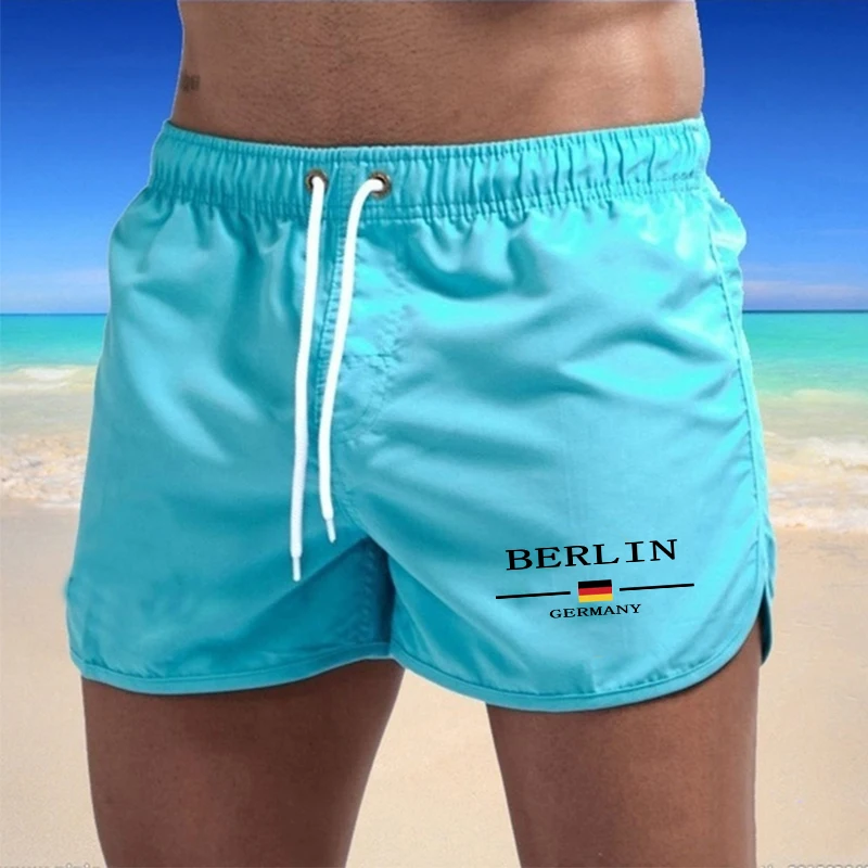 Men's Quick Dry Beach Shorts w - đánh giá và giá Swim Trunk Quick Dry