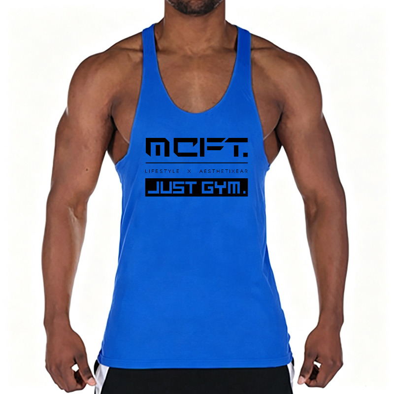 Running Men Cotton Gym Vest Ta - đánh giá và giá Tank Top Muscle