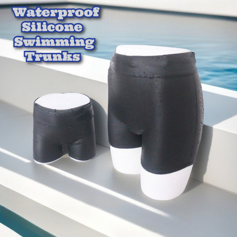 Silicone Swim Trunks Women Men - đánh giá và giá Swim Trunk Quick Dry