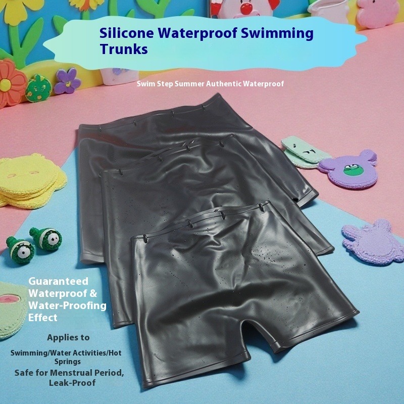 Silicone Swim Trunks Women Men - đánh giá và giá Swim Trunk Quick Dry