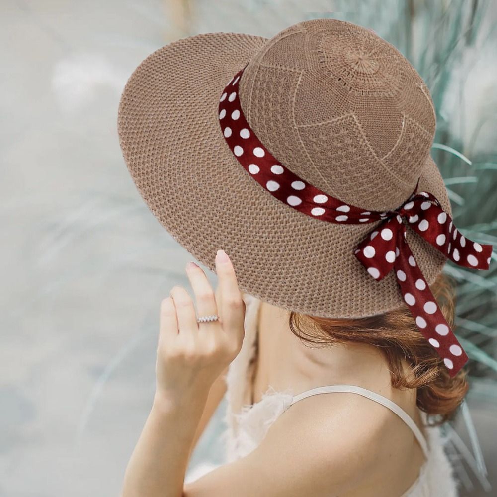 Spring Summer Foldable Sunshad - đánh giá và giá Bucket Hat Straw