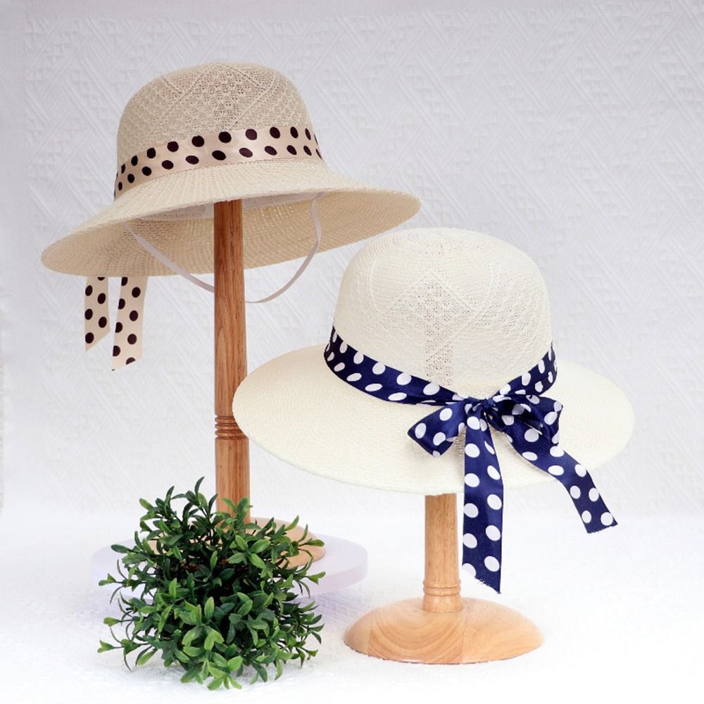 Spring Summer Foldable Sunshad - đánh giá và giá Bucket Hat Straw