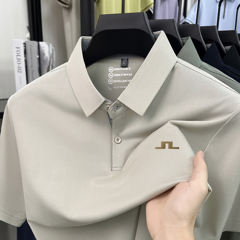 Men Short Sleeve Polo Shirt Po - đánh giá và giá Polo Shirt Pique