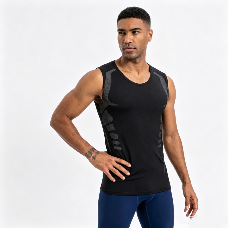 New Mans Compression Tank Top  - đánh giá và giá Tank Top Muscle