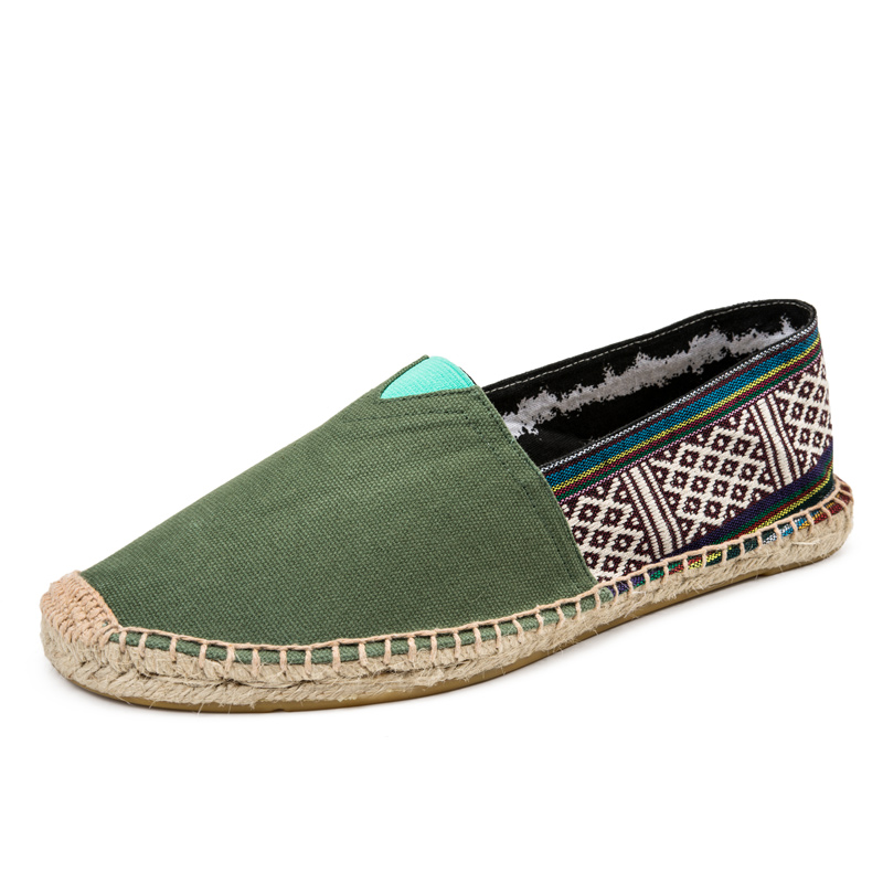 New Summer Linen Breathable Ca - đánh giá và giá Espadrille Slip On