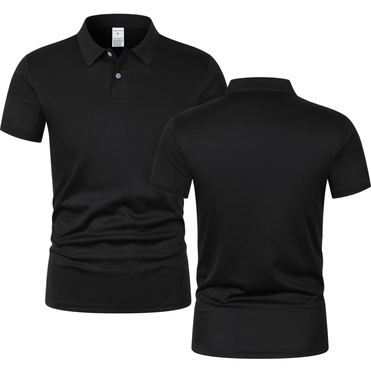 2025 New Summer Men's Short Sl - đánh giá và giá Polo Shirt Pique
